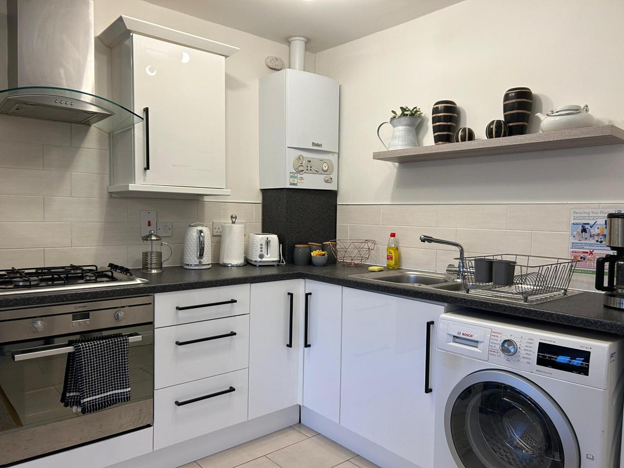 Lovely Serviced Apartment, Free Parking, Oxford Eksteriør bilde